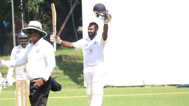 Kurunegala Youth CC lift Major Club Three-Day Plate trophy