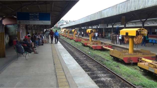 Upcountry line disrupted as track car engine derails twice