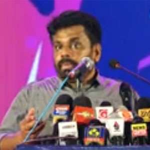 Politicians who backed away after ’Aragalaya’ raising their heads again: Anura Kumara