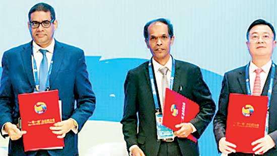 Major players collaborate on Colombo Port City phase 2 development, sealing US $ 1.5bn deal in Beijing