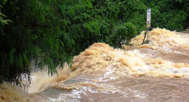 Flood warning issued for Nilwala river basin