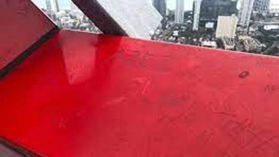 Another couple arrested for damaging Lotus Tower