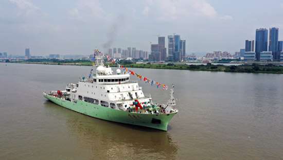 ’Shi Yan 6’ visit - No agreement yet on territory of operations