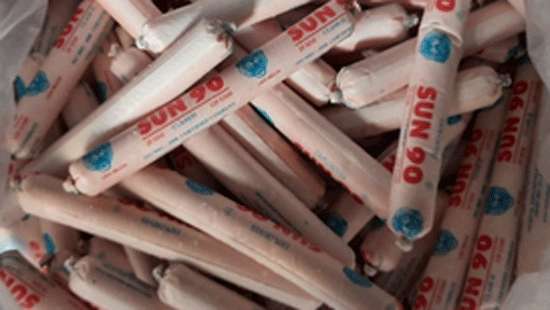 Two suspects arrested with 7,990 explosive sticks imported from India
