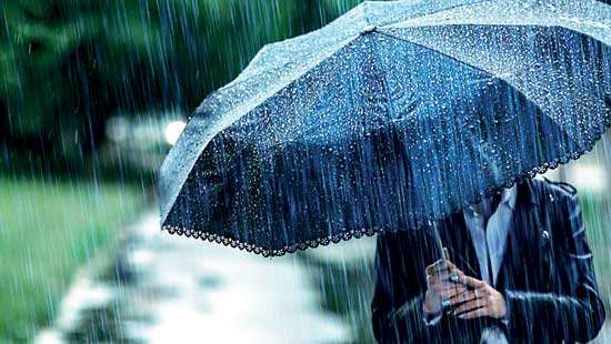 Sri Lanka experiencing inter-monsoon rains