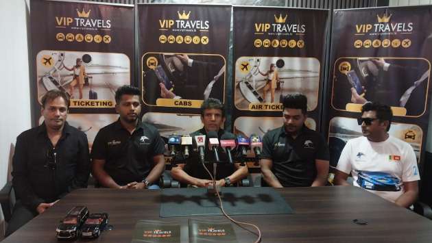 Dilantha Malagamuwa named Brand Ambassador of VIP travels