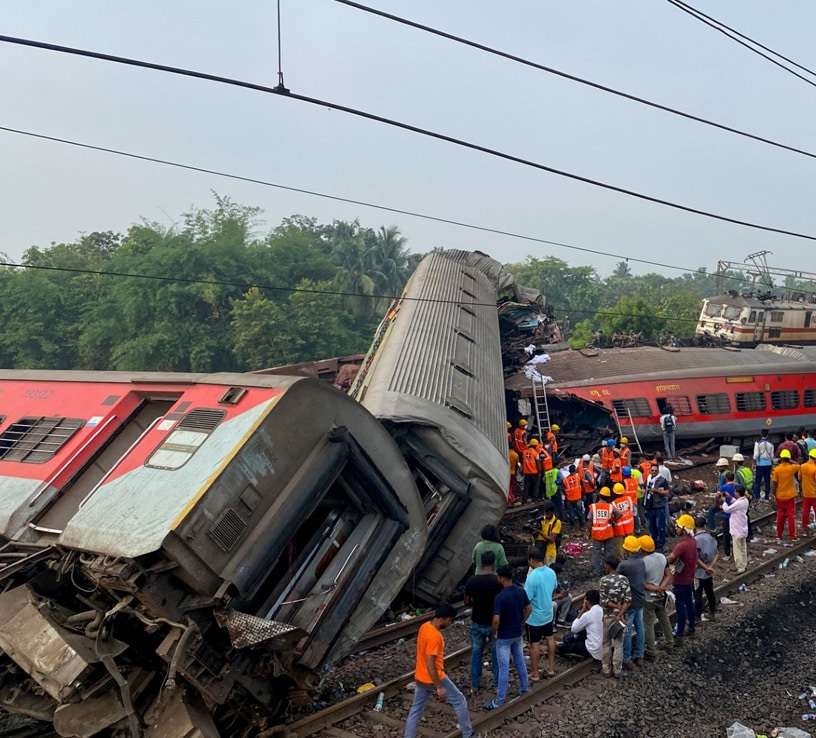 233 dead, 900 injured in massive train tragedy in Odisha