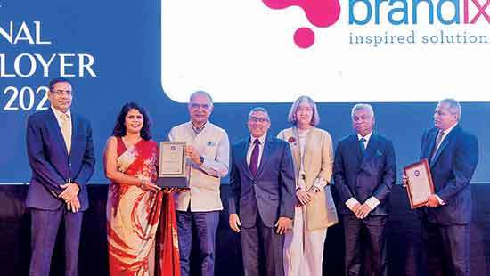Brandix ranked among Top 10 Best Employers