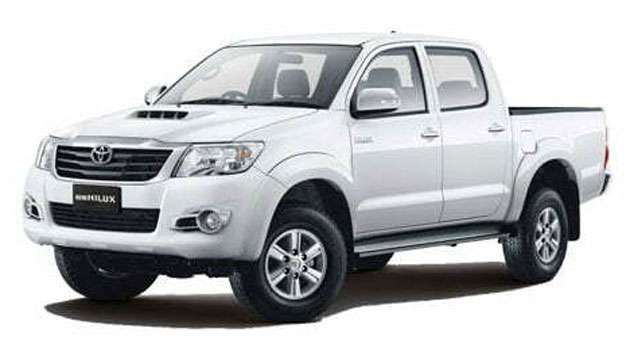 Why double cab imports at Rs.65 billion for MPs?