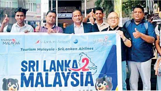 SriLankan Airlines and Tourism Malaysia host media familiarisation tour