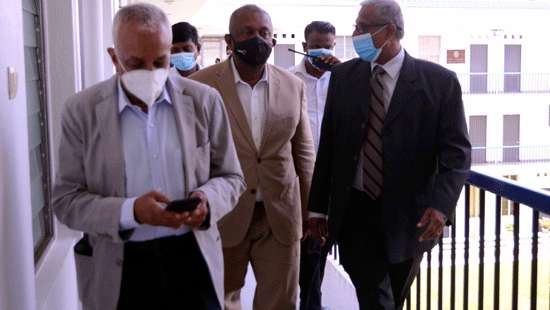 Malik, Mangala, Rajitha at PCoI on Political Victimization