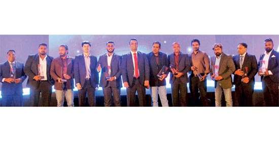 IT Gallery celebrates success  at Hikvision Partner Summit