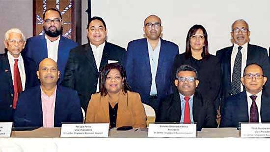 Sri Lanka – Singapore Business Council holds 27th AGM