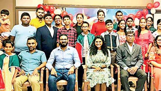 Negombo Speakers Forum Toastmasters Club launches second season of youth leadership programme