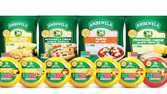 Ambewela relaunches cheese range