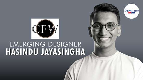 CFW | Emerging Designers - Hasindu Jayasingha