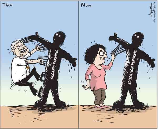 Cartoon of the Day 02-01-2026: Same Mess, New Hands