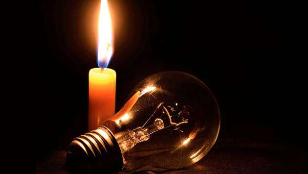 Island-wide power outage