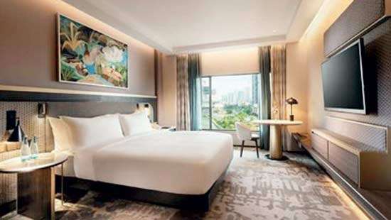 Hilton Colombo completes guest room renovation project