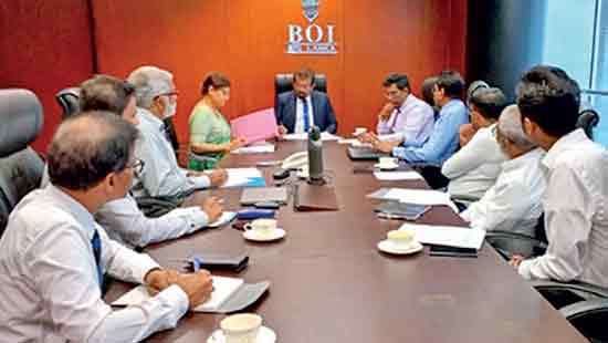 FTZMA meets BOI Chairman and DG