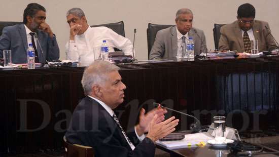 Ranil at PSC