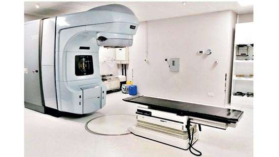 Ceylinco Cancer Centre upgrades to RapidArc to offer faster treatments