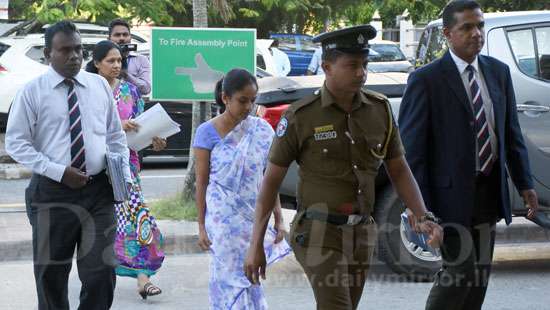 Additional Magistrate visits Rajitha at hospital