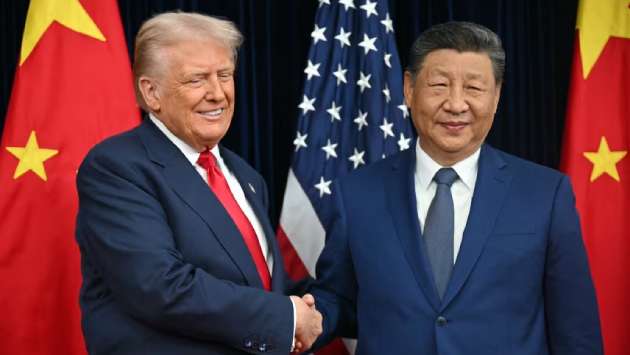 Trump and Xi meet for first time in six years