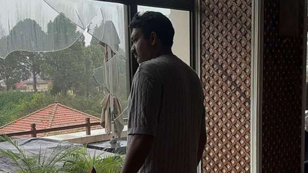 Senthil Thondaman survives Kathmandu hotel fire, rescues others