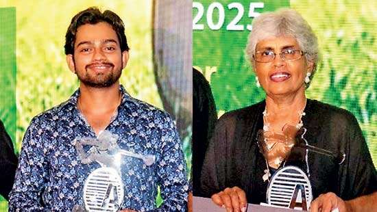 Rakbo and Margo best at Monthly Medal golf