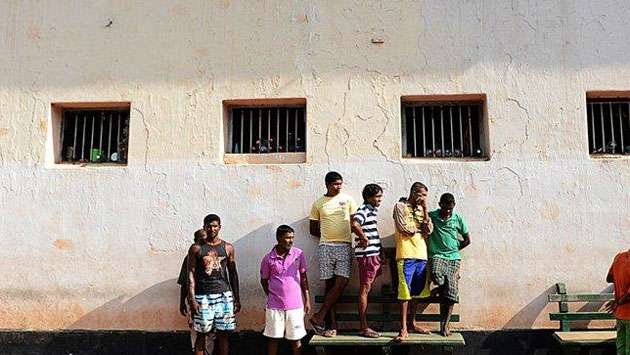 Anuradhapura Prison inmates relocated due to flooding