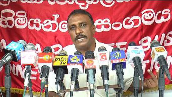 Withdraw from services, if sufficient fuel supplies not given: Gemunu