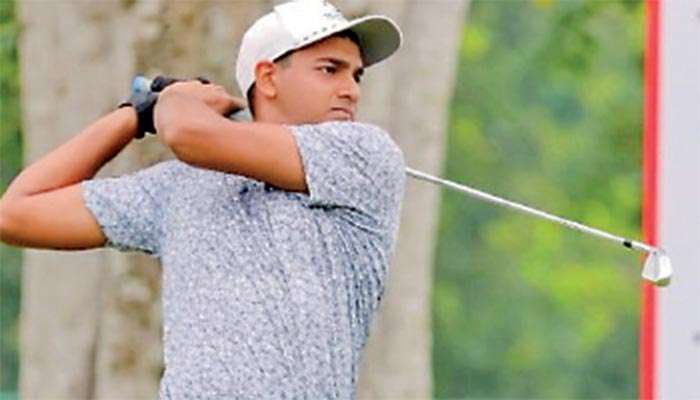 Junior golfer Algama aces on top