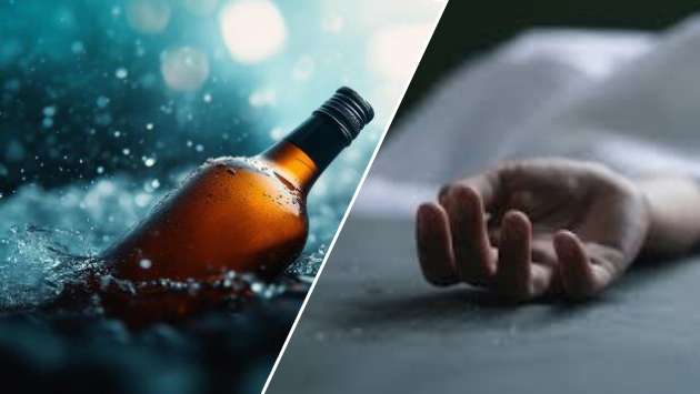 Two dead after drinking liquid found floating in Sea