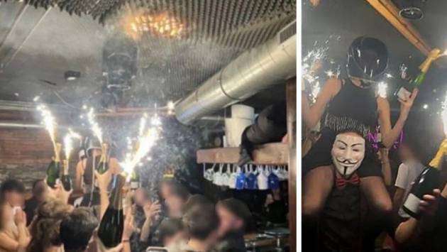 Sparklers on champagne bottles likely cause of deadly Swiss bar fire