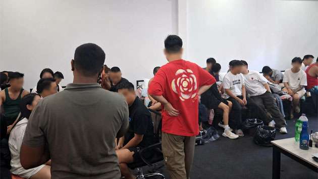 50 foreign nationals arrested in Negombo for visa overstay