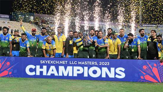 Tharanga, Dilshan seal Legends League title for Asia Lions