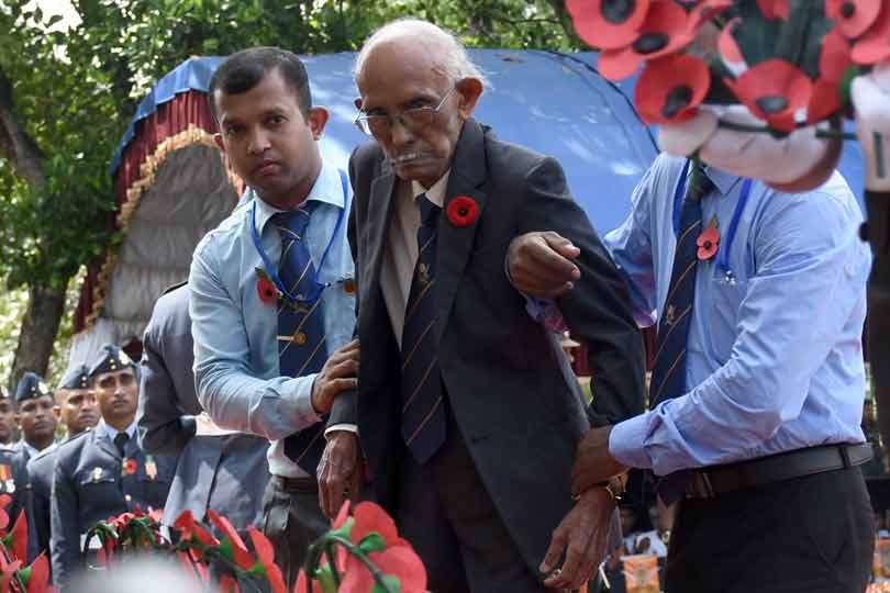 ‘Poppy Day’ ceremony