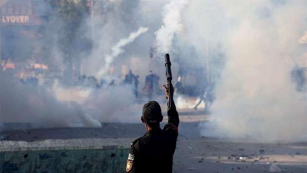 Crowds worldwide rage or celebrate after Iran strikes; 23 killed in Pakistan