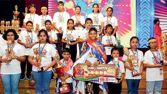 Seylan Tikiri champions Mathematical Excellence with UCMAS National Championship 2025