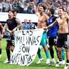 Argentina face fine for Falklands banner in semi-final win