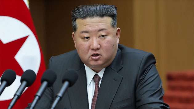 Kim vows to ‘irreversibly’ cement North Korea’s nuclear status
