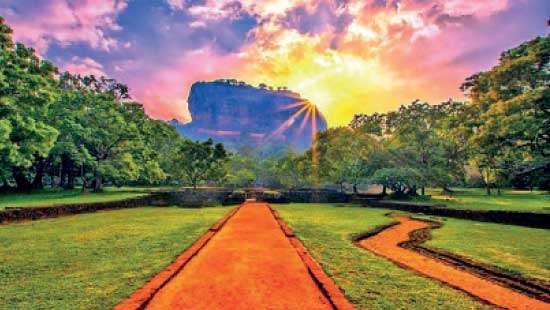 Watching Sigiriya sunrise earns over $3,000 a day