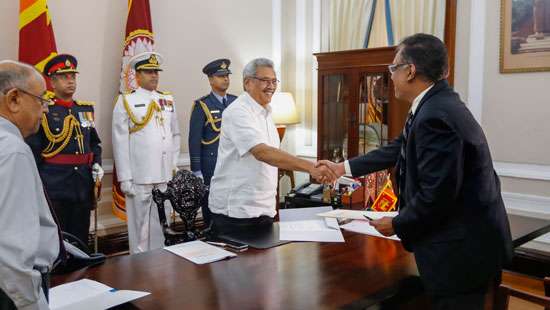 Justice Nawaz sworn in as Acting President of Court of Appeal