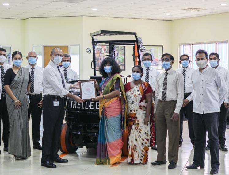 Trellerborg- 1st in Sri Lanka on  ‘Covid Control Environment certification