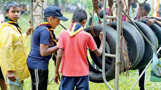 NDB Bank and WNPS inspire scouts towards sustainable future at SDG HUB