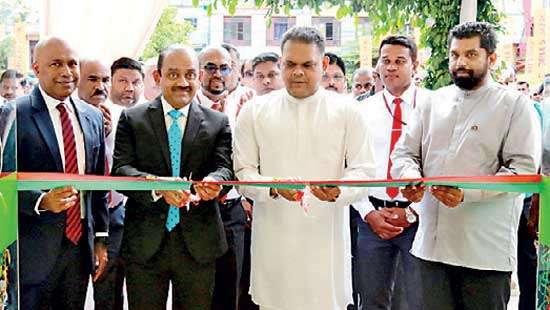 People’s Bank unveils newly-built Matale banking complex