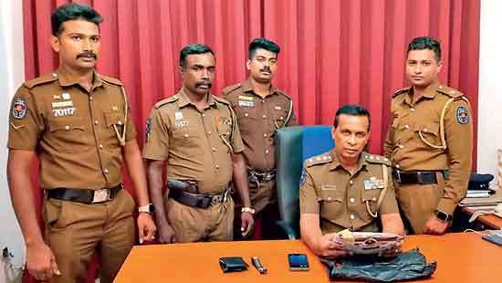 One kilo of heroin valued Rs.10.5Mn seized, suspect arrested