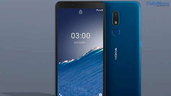 Nokia C3 joins the family as an affordable smartphone with Android 10 out of the box and a rear-mounted fingerprint sensor.