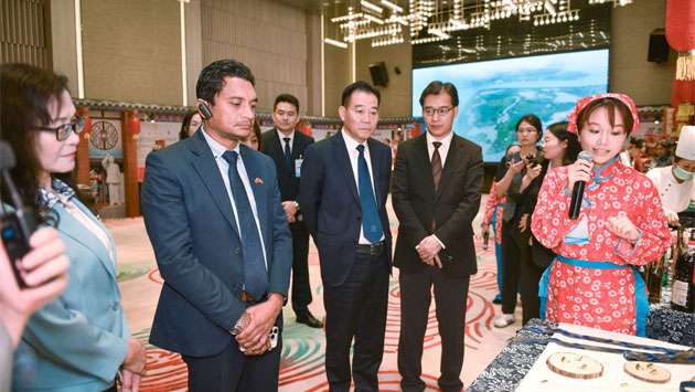 Deputy Minister Chathuranga Abeysinghe concludes visit to China